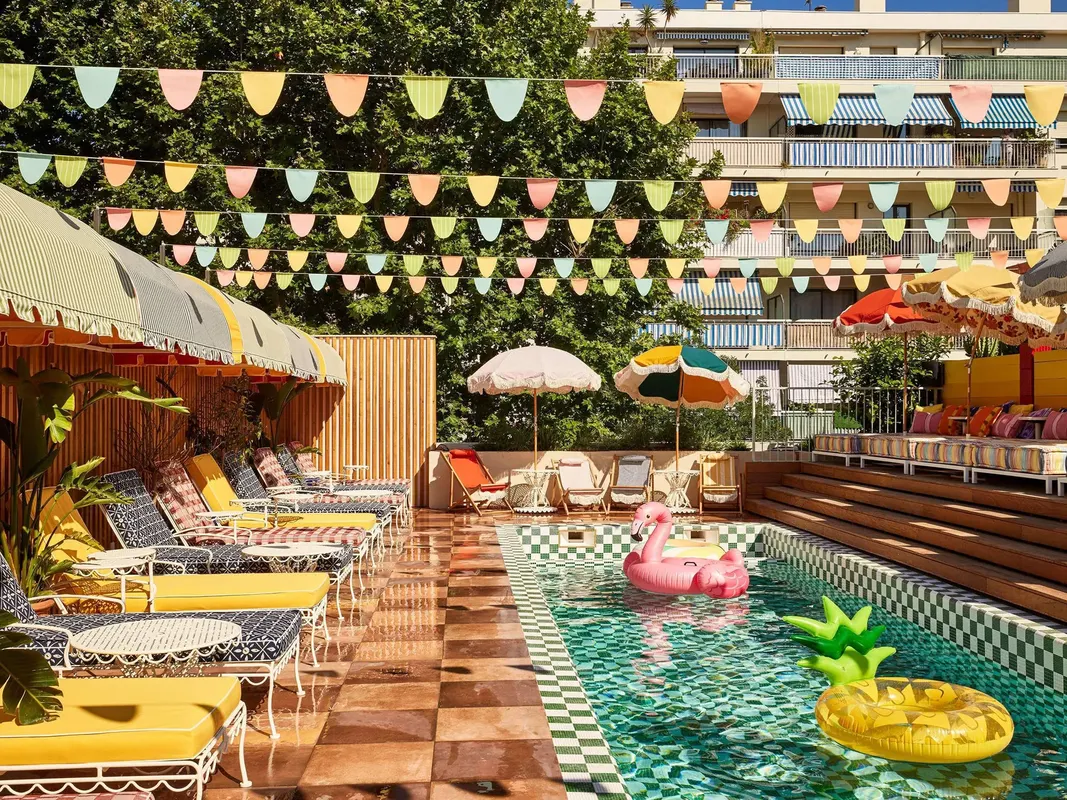 Hotel Mama Shelter Nice — hoofdfoto