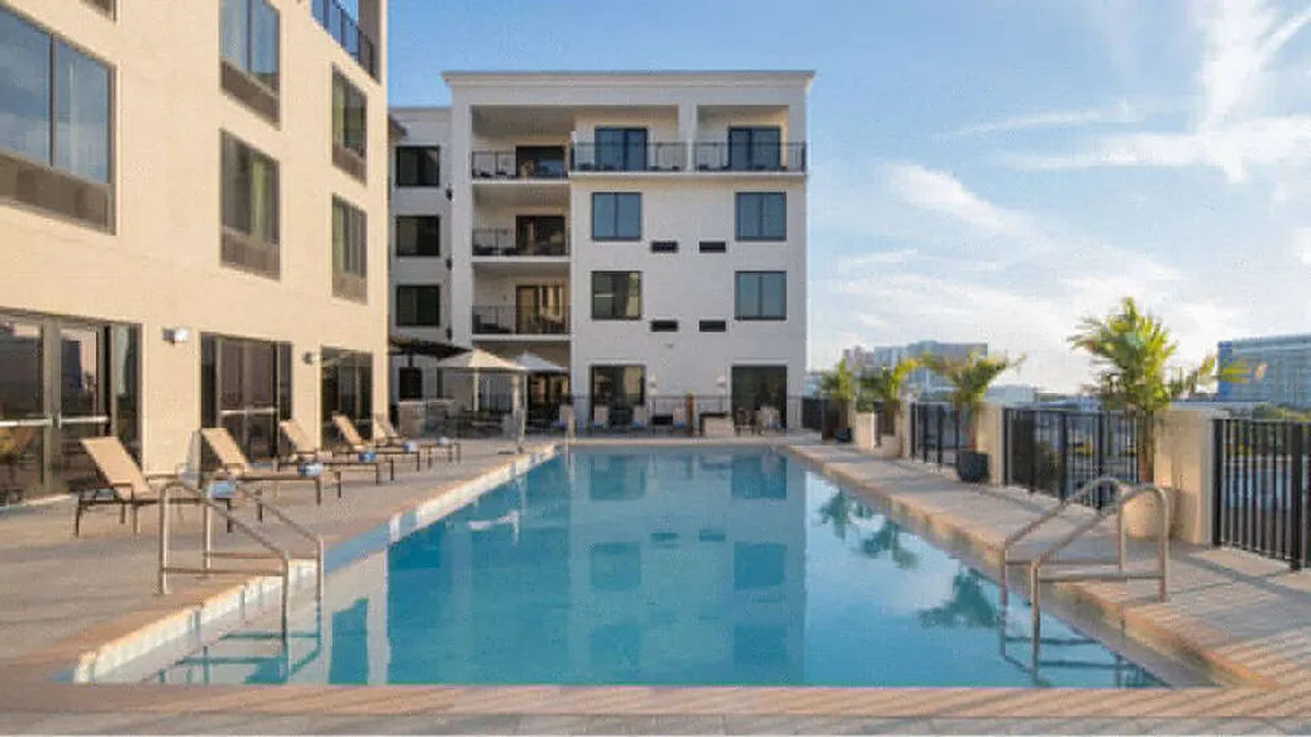 Courtyard by Marriott Clearwater Beach — hoofdfoto