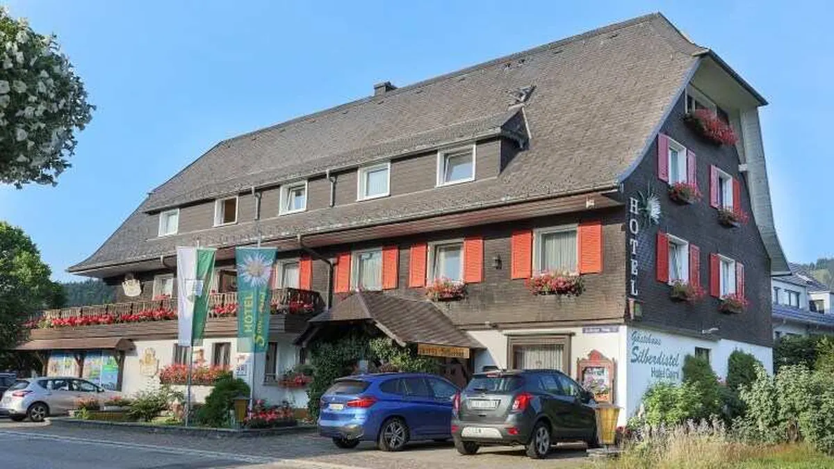Hotel Silberdistel — hoofdfoto