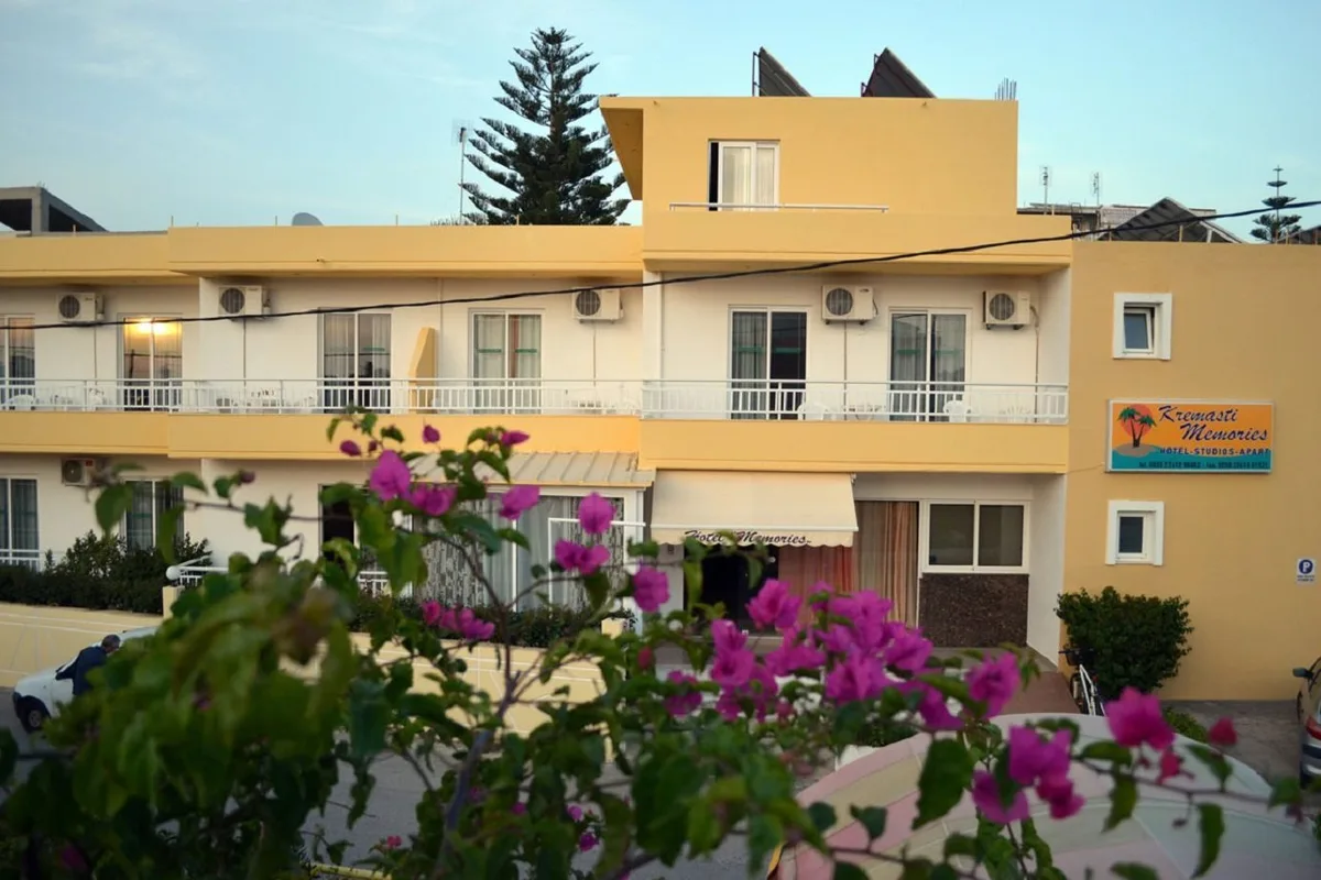 Kremasti Memories Hotel-Studios-Apartments — hoofdfoto