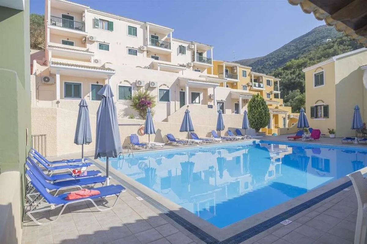 Corfu Aquamarine Hotel — hoofdfoto