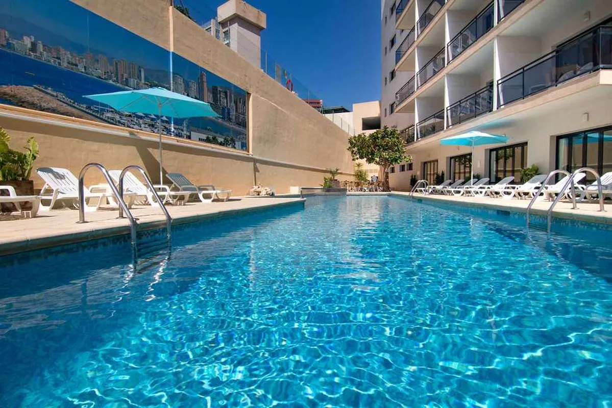 Hotel Jaime I — hoofdfoto