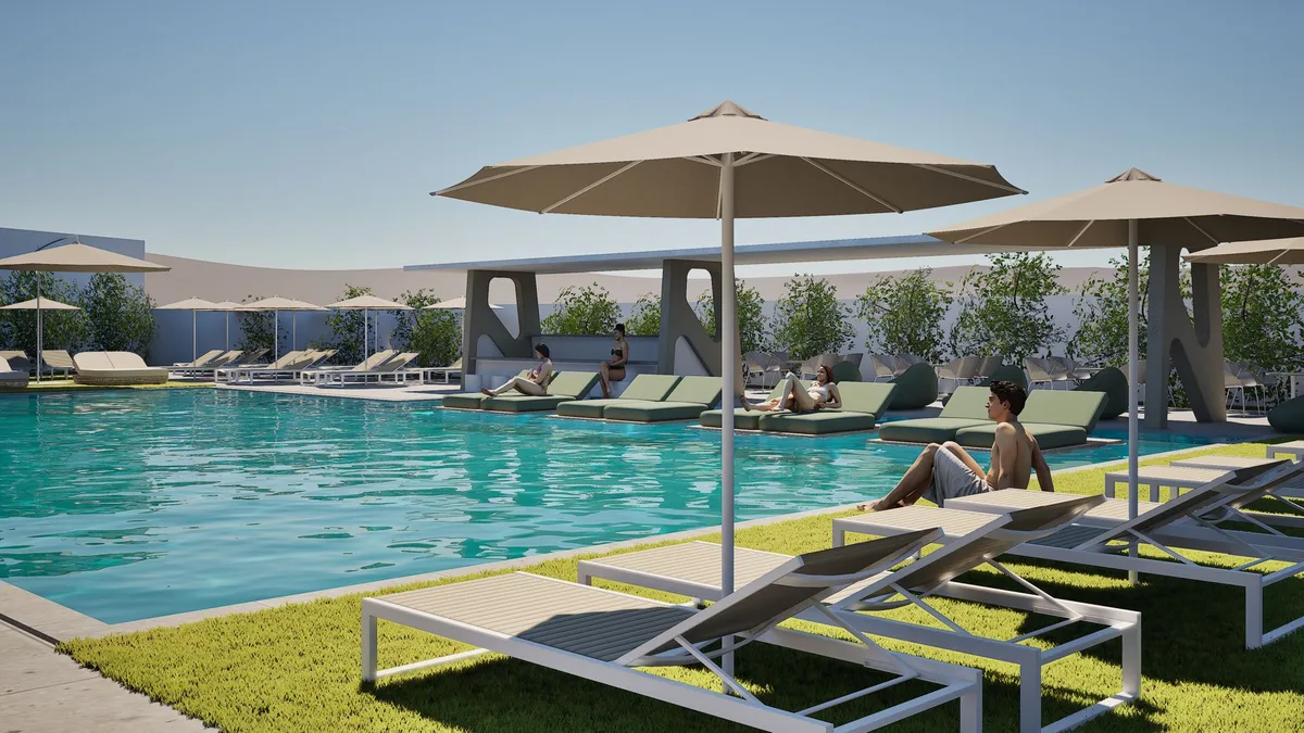 Hotel Lymberia — hoofdfoto