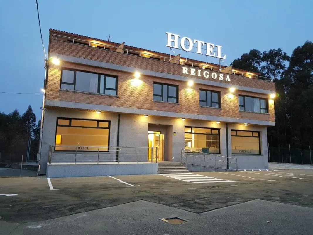 Reigosa Hotel — hoofdfoto