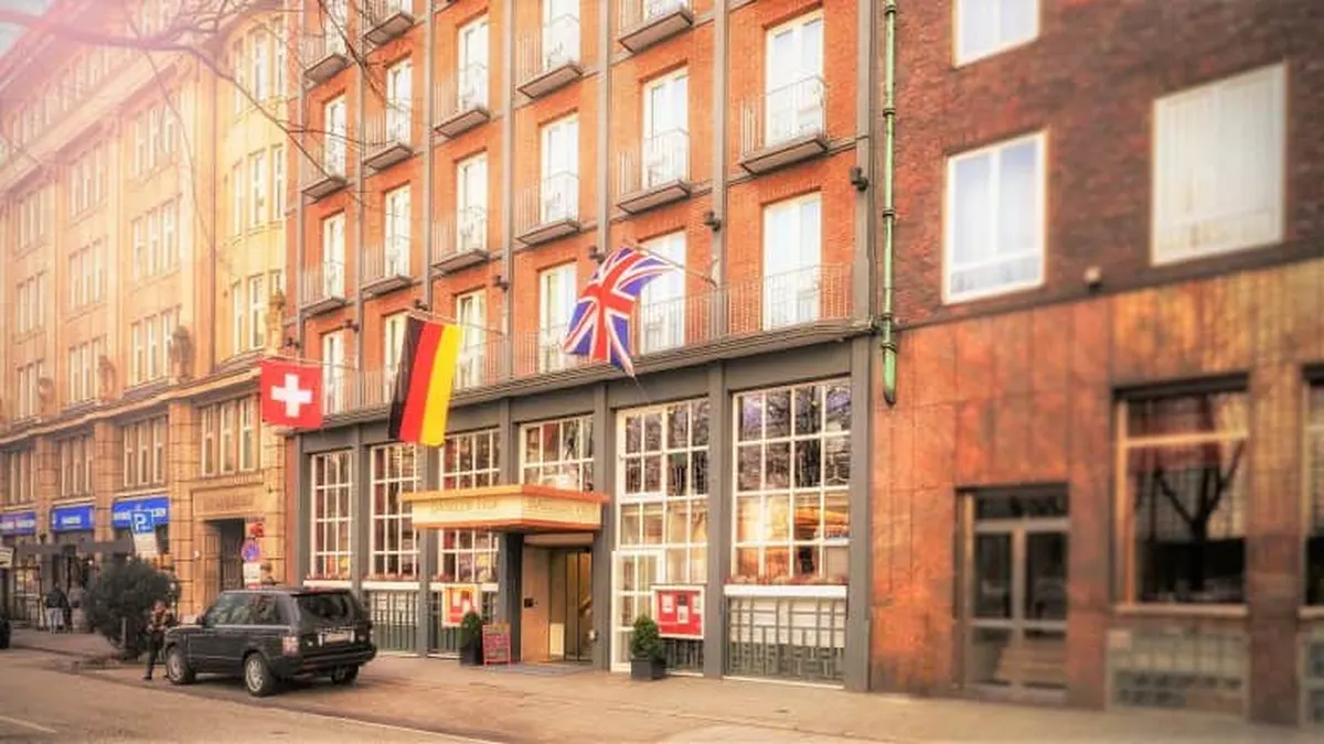 Kleinhuis Hotel Baseler Hof — hoofdfoto