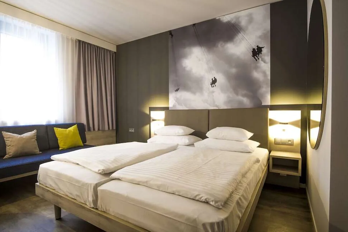 Roomz Vienna Prater — hoofdfoto