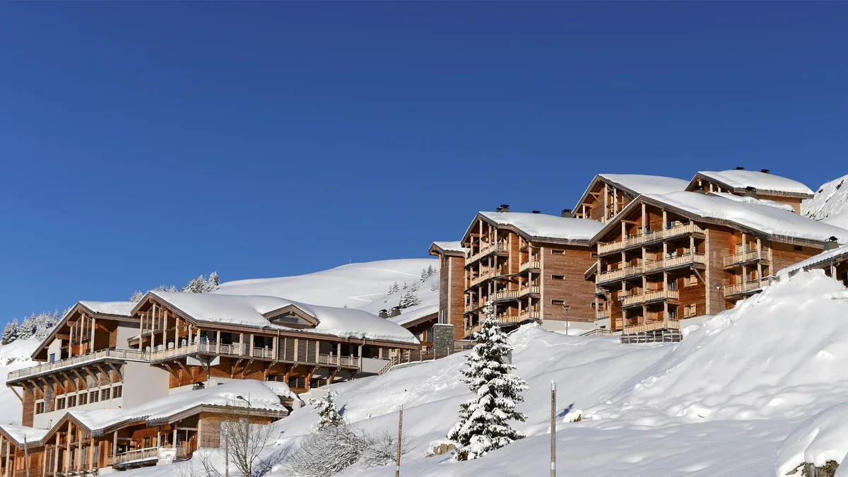 Dormio Resort Les Portes du Grand Massif — hoofdfoto