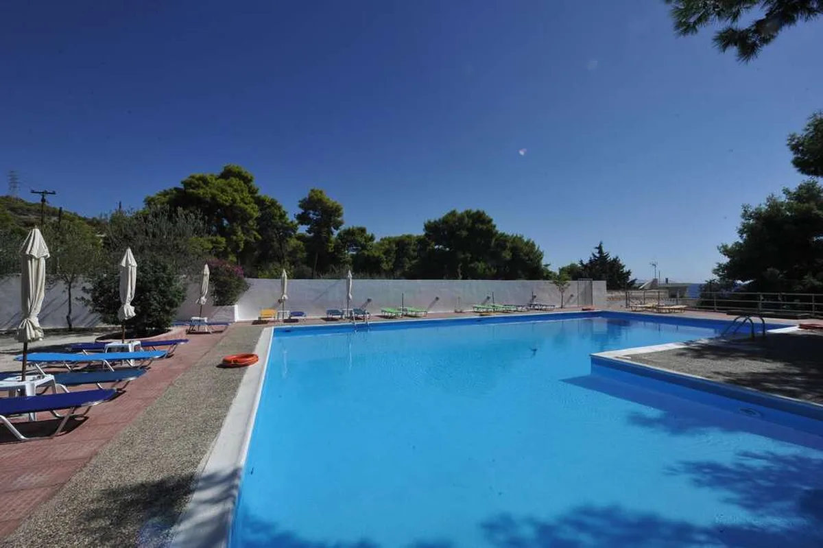 Siagas Beach Hotel — hoofdfoto