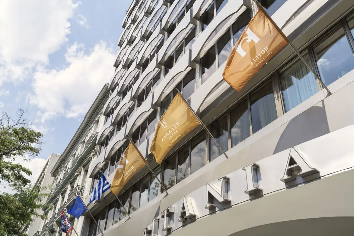 Titania Hotel — hoofdfoto