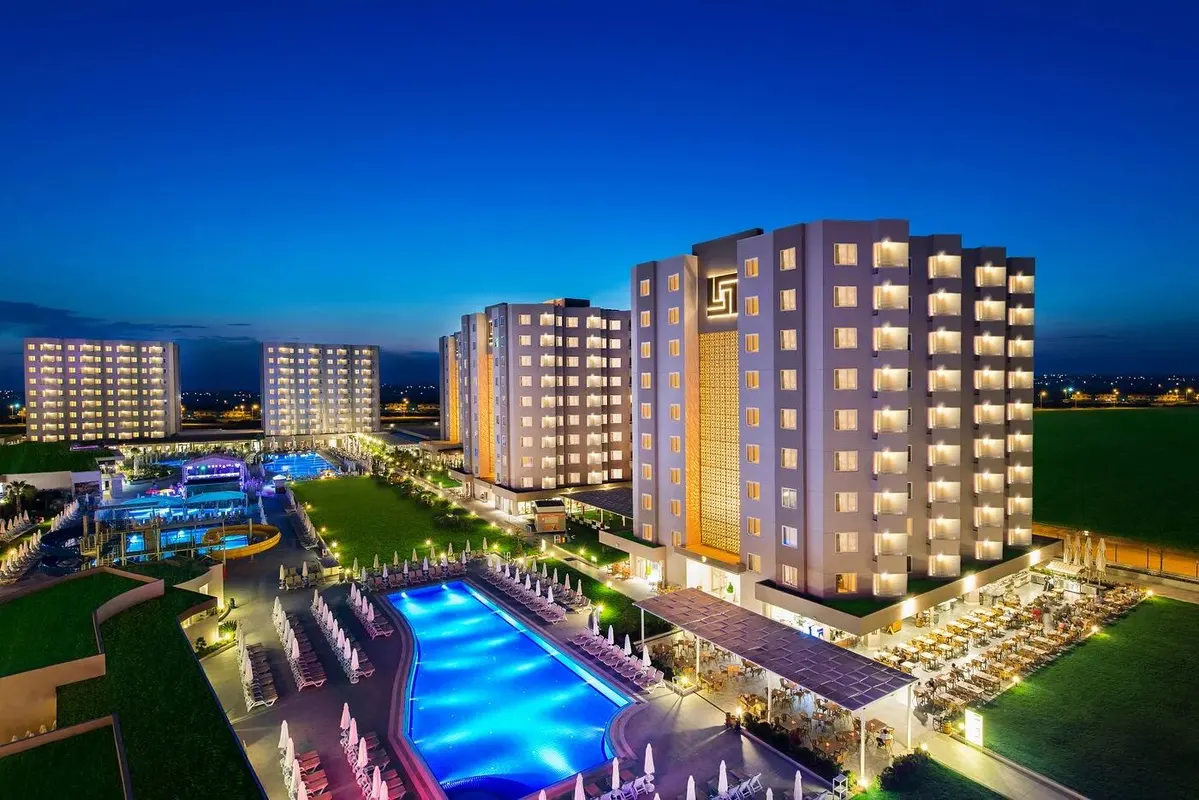 Grand Park Lara Hotel — hoofdfoto