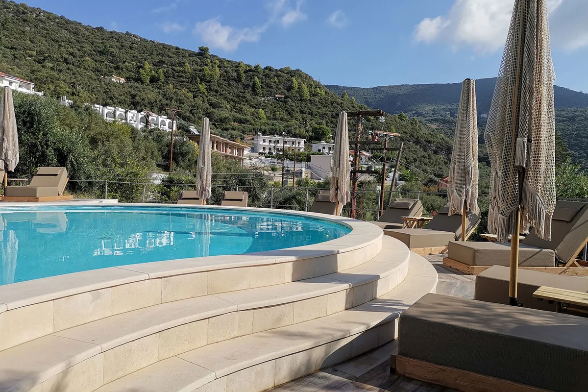 Enjoy Lichnos Bay Village, Camping & Apartments — hoofdfoto