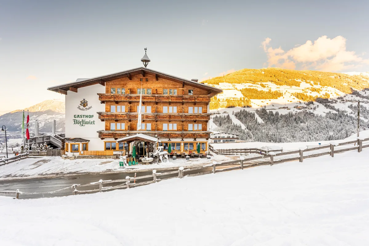 Alpen Wohlfühlhotel Dörflwirt — hoofdfoto