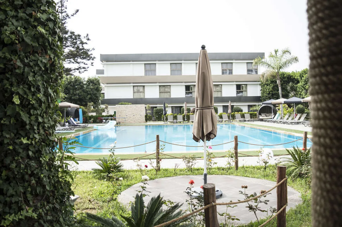 Mabrouk Hotel & Suites — hoofdfoto