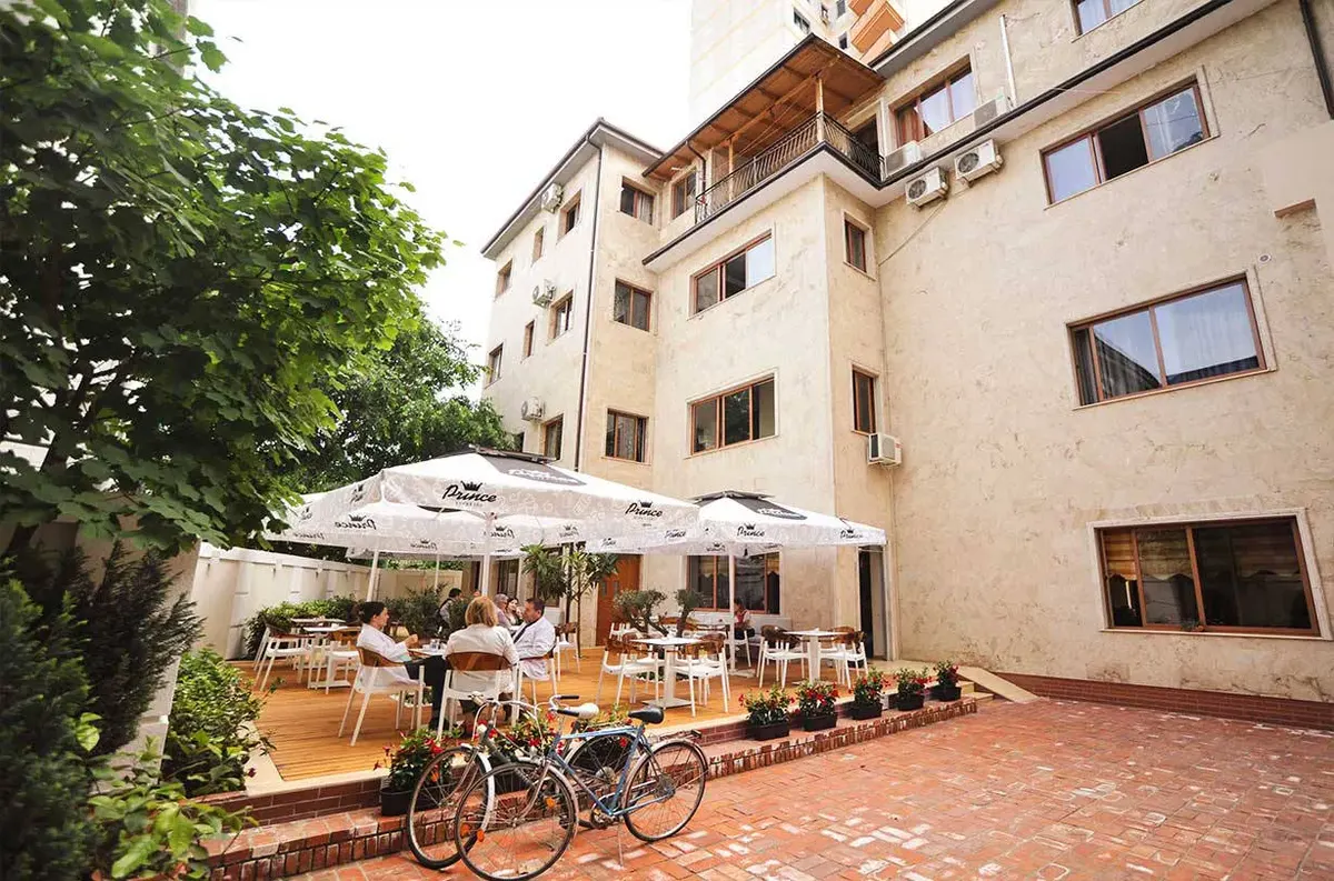 Hotel Vila e Arte — hoofdfoto