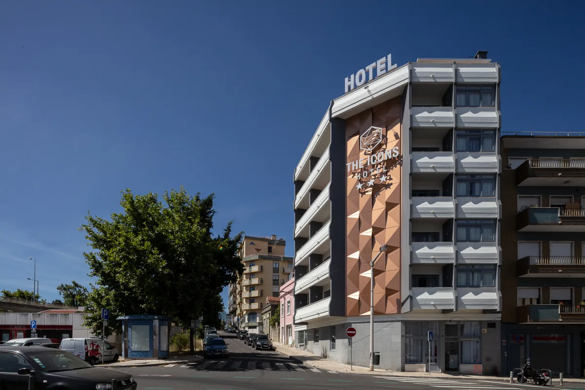 The Icons Hotel — hoofdfoto