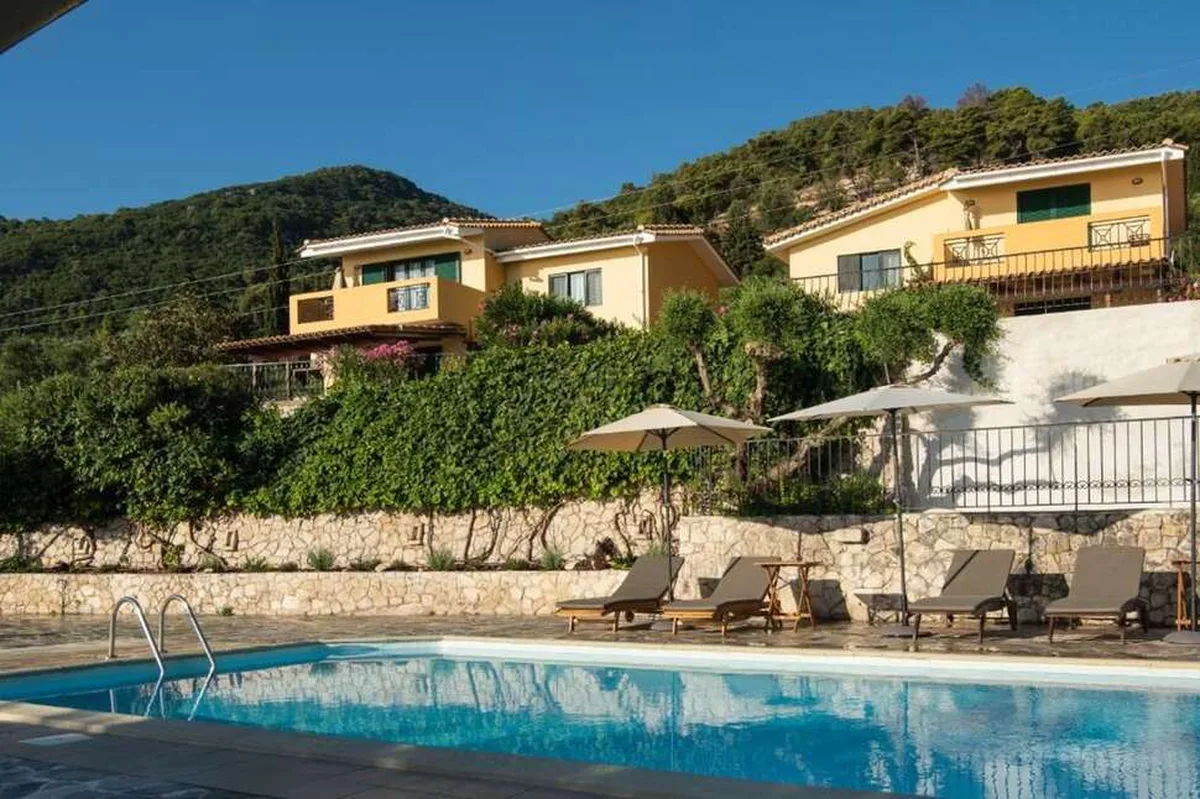 Villa Flisvos, hoofdfoto