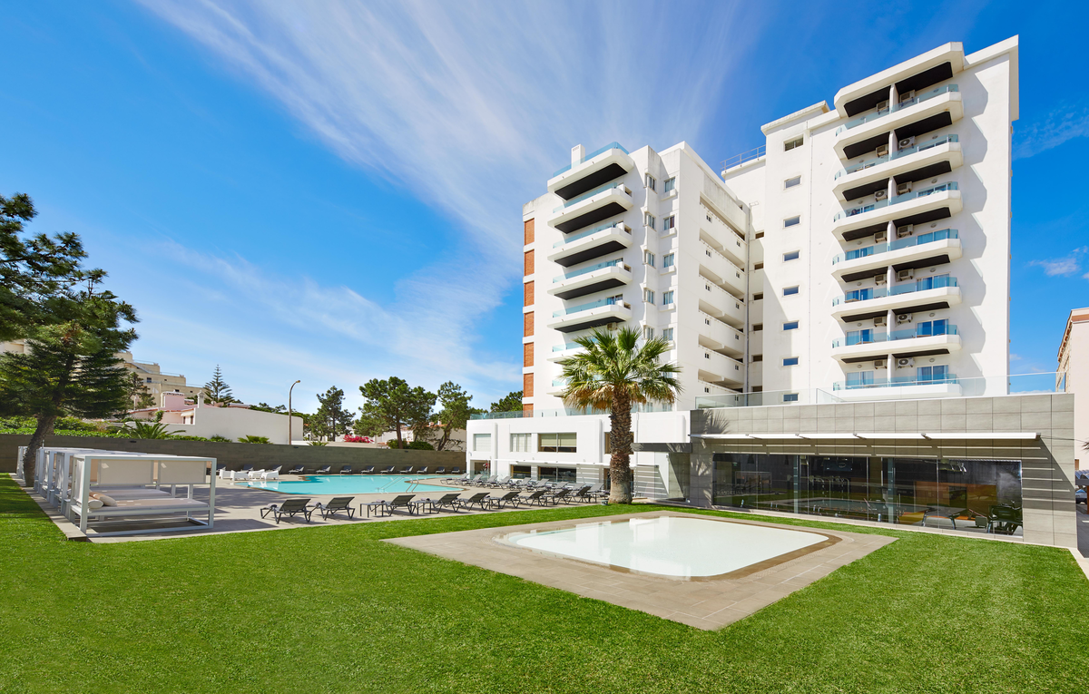 Hotel Alcazar Beach & Spa - winterzon — hoofdfoto