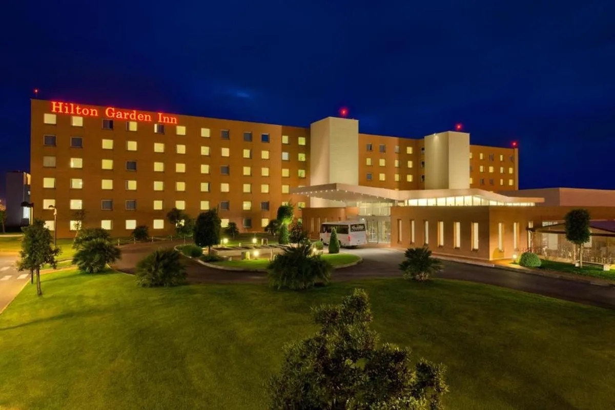 Hilton Garden Inn Rome Airport — hoofdfoto