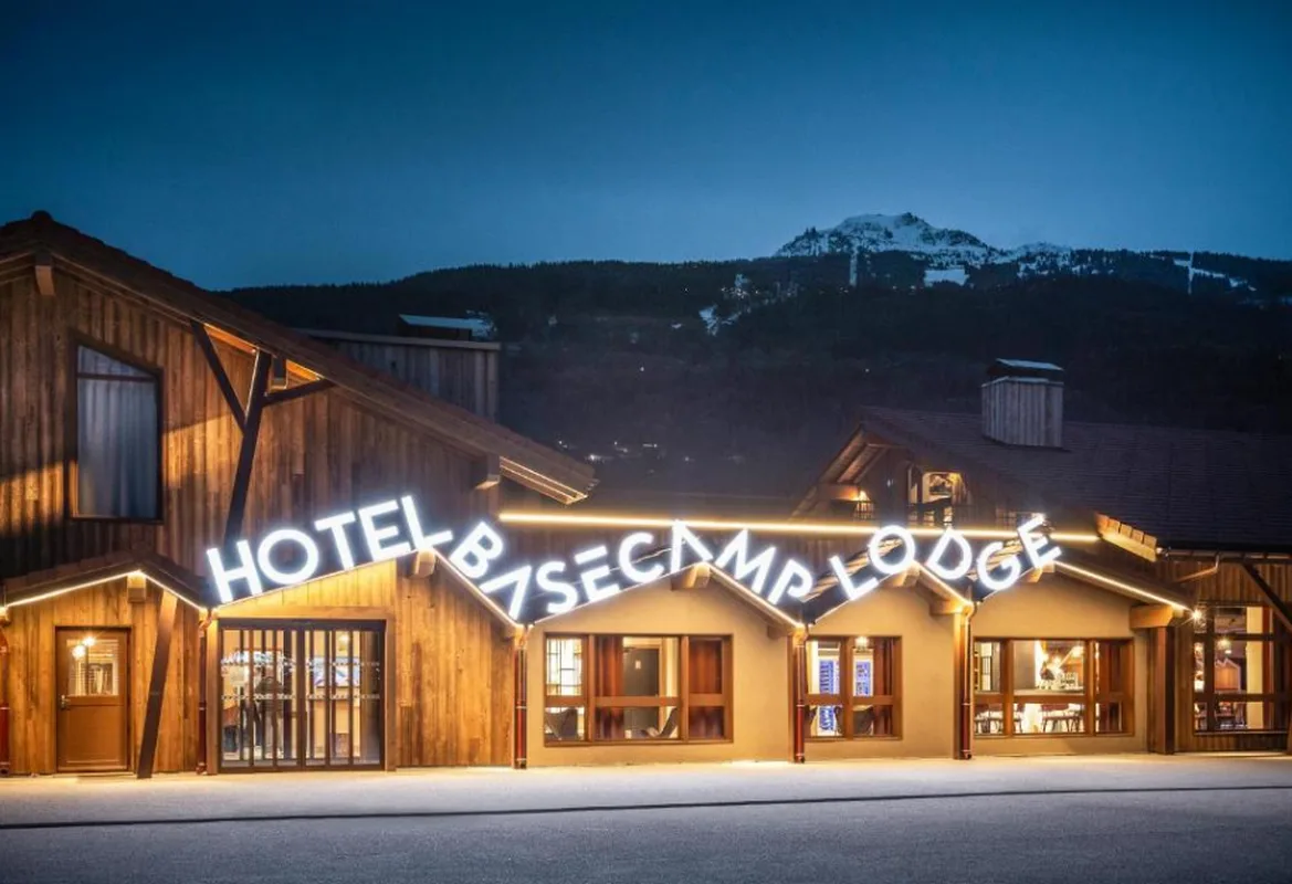 Base Camp Lodge Les Deux Alpes, hoofdfoto