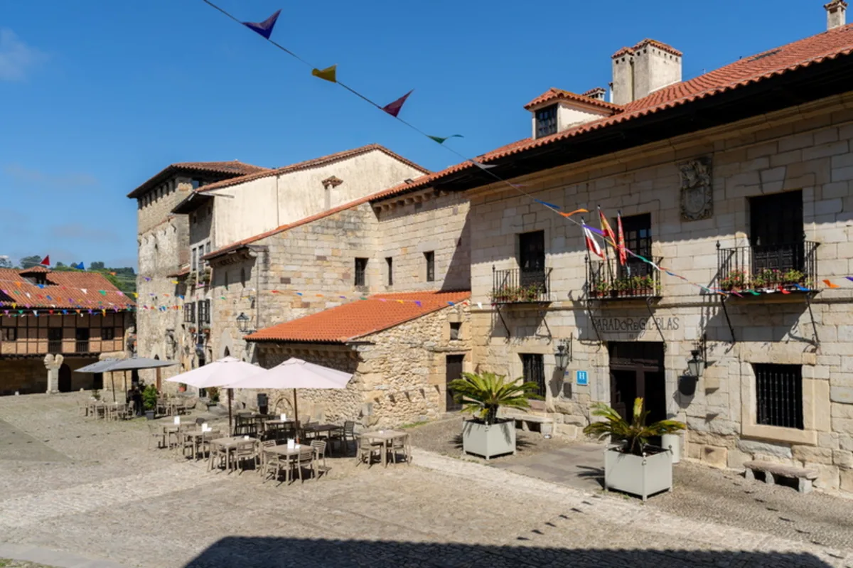 Parador de Santillana del Mar, hoofdfoto