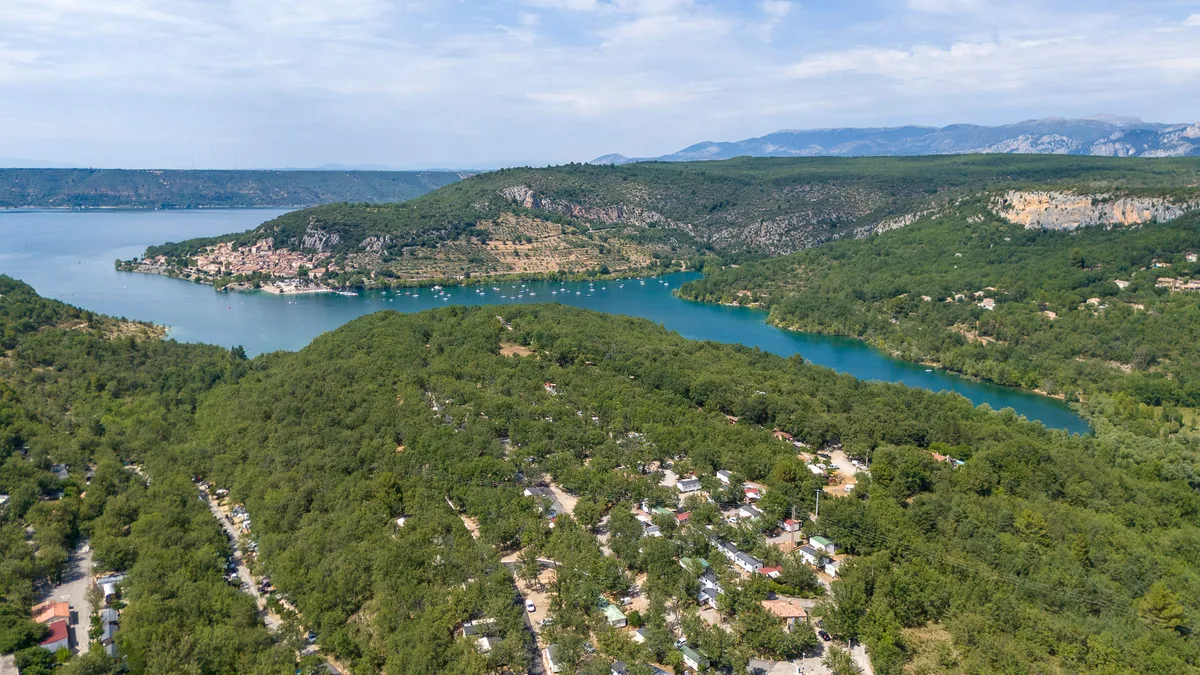 Rives Du Lac De Sainte Croix — hoofdfoto