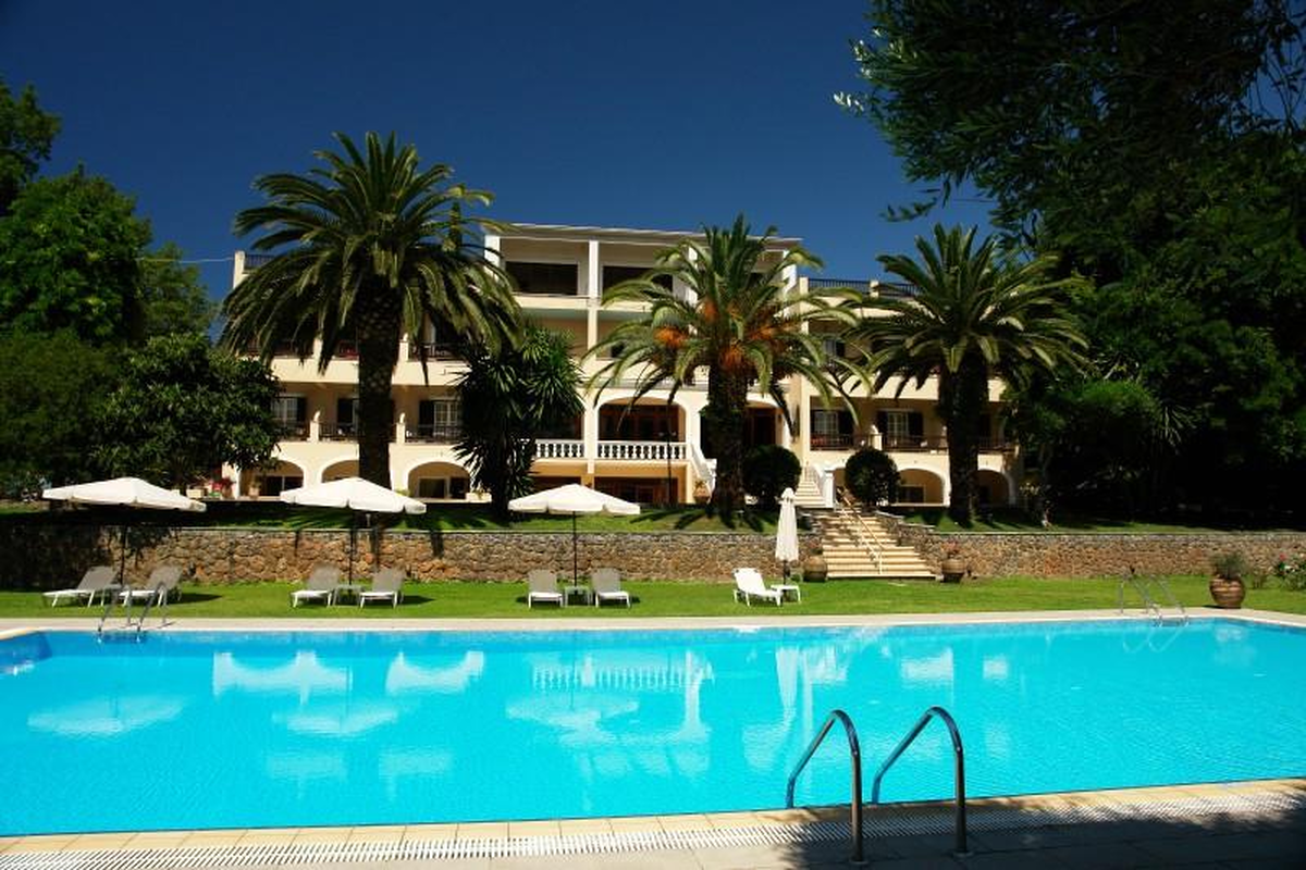 Hotel Fiori — hoofdfoto