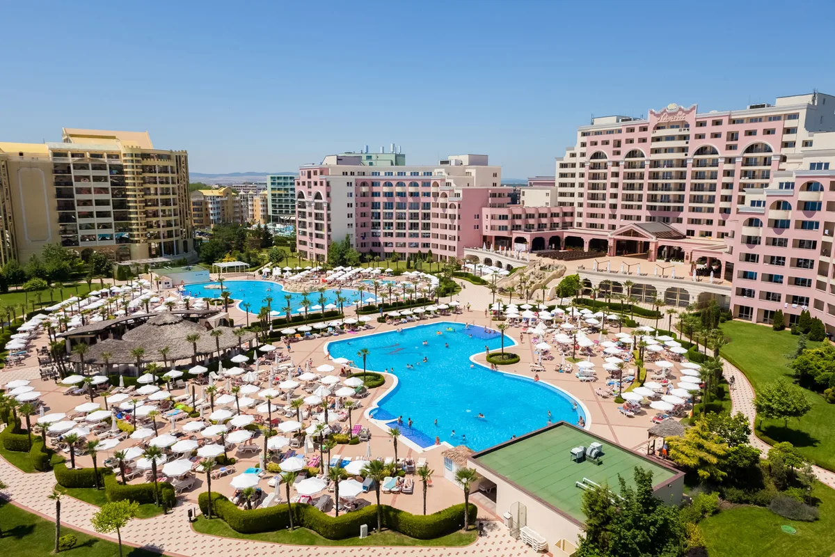 DIT Majestic Beach Resort — hoofdfoto