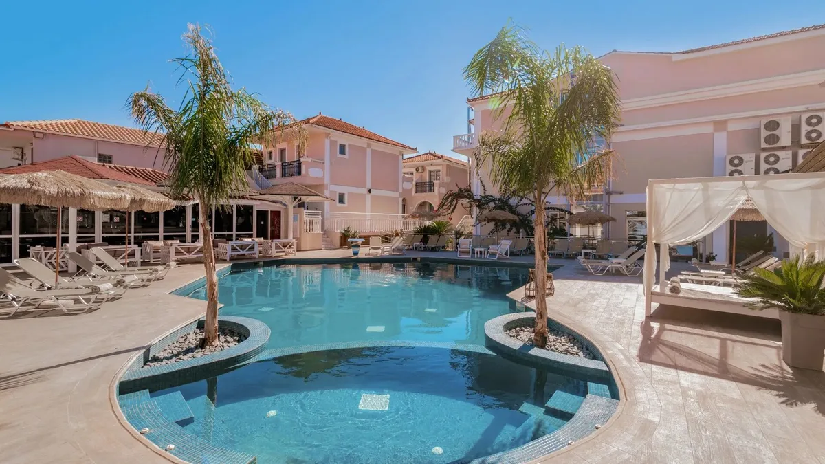 Tzante Hotel — hoofdfoto