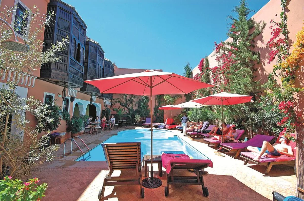 Les Borjs de la Kasbah — hoofdfoto