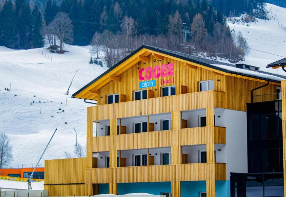 COOEE Alpin Hotel Bad Kleinkirchheim — hoofdfoto