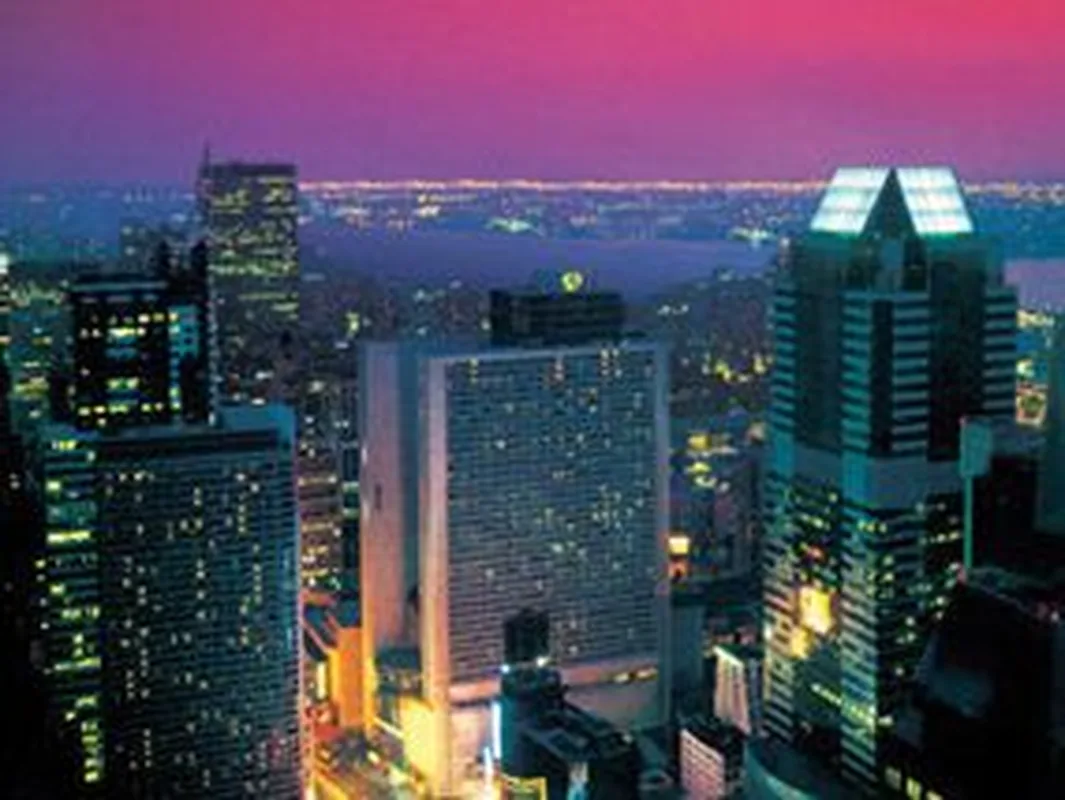 New York Marriott Marquis — hoofdfoto