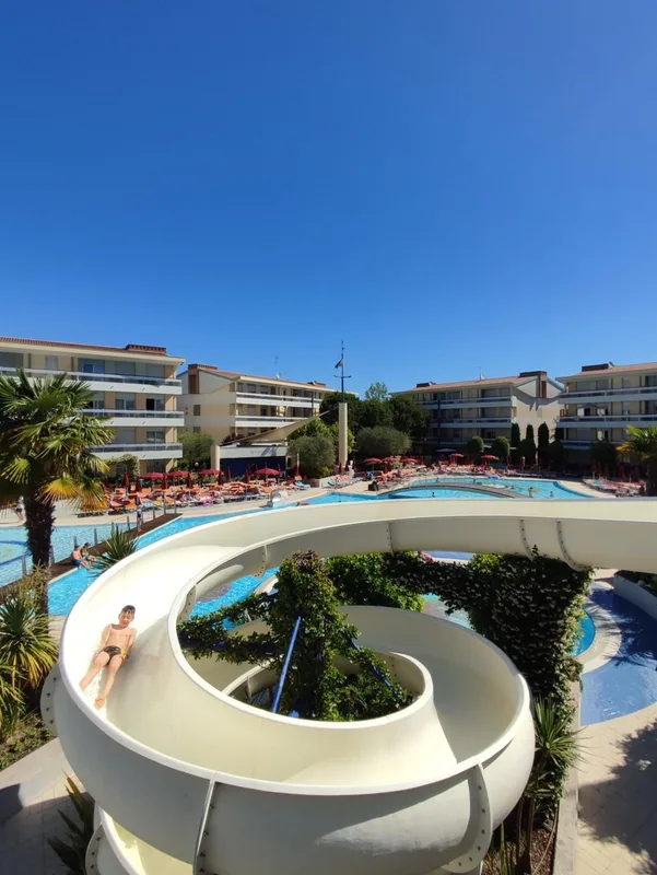 Appartementen Villaggio Planetarium Resort, hoofdfoto