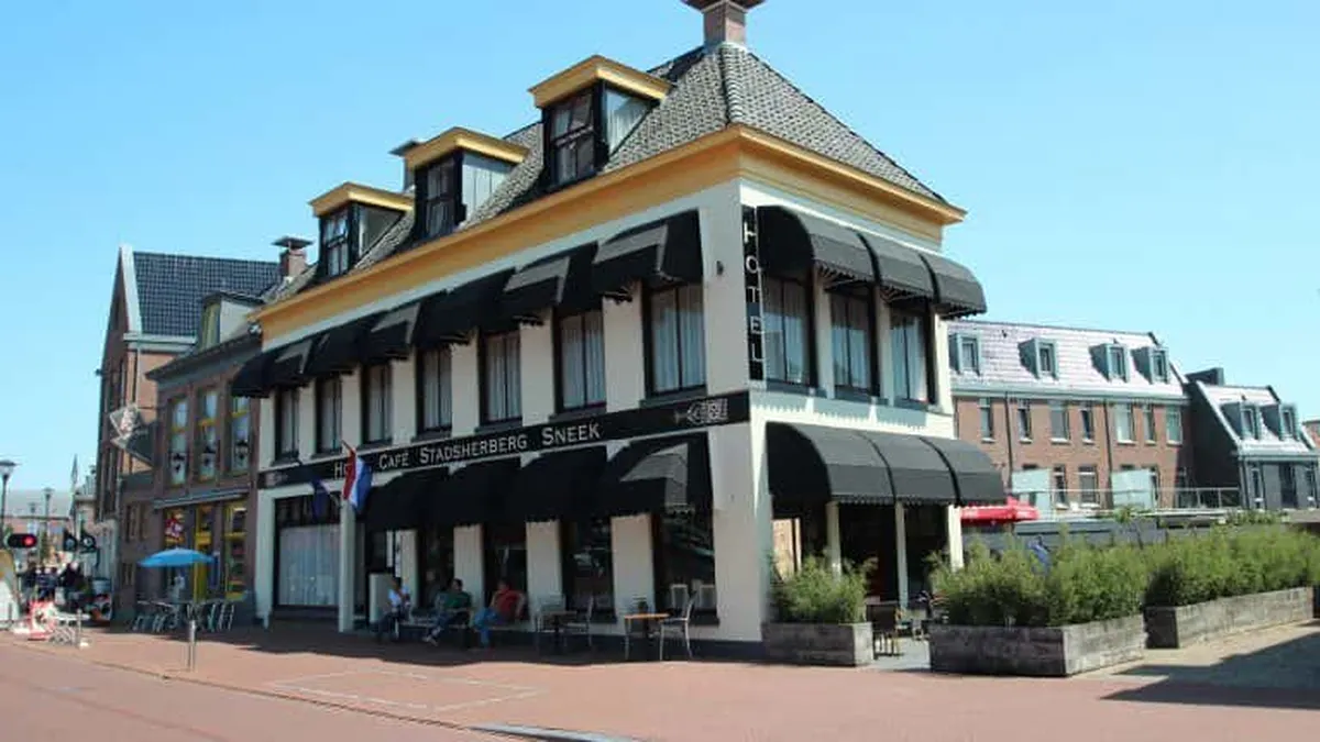 Hotel Stadsherberg Sneek — hoofdfoto