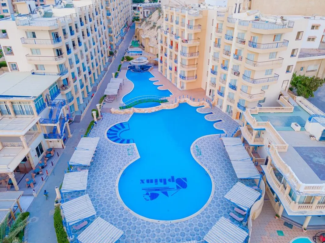 King Tut Aqua Park Beach Resort, hoofdfoto