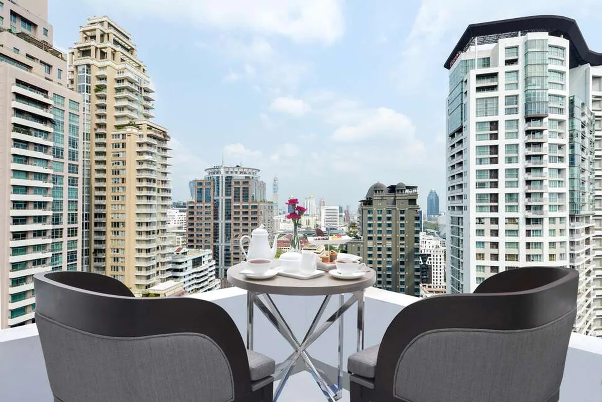 Centre Point Hotel Chidlom — hoofdfoto