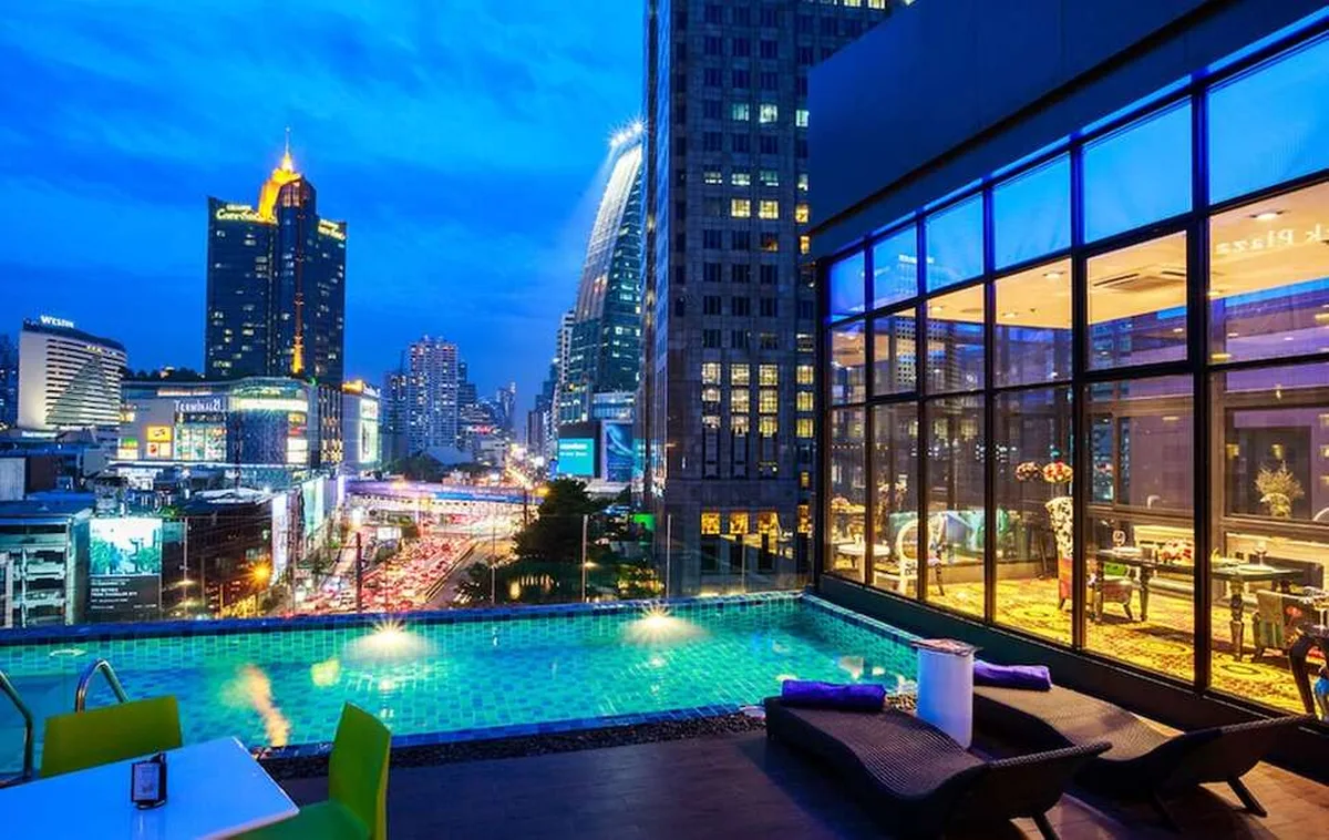 Hotel Clover Asoke — hoofdfoto