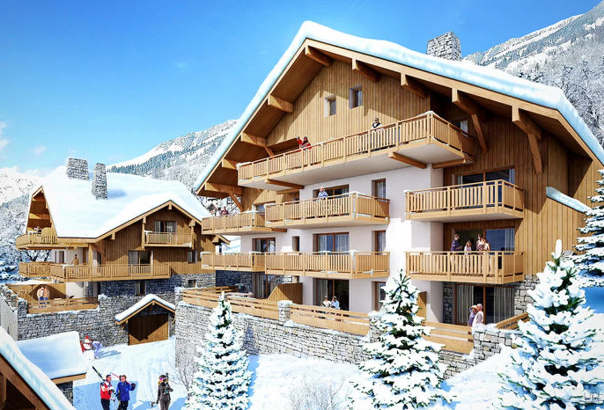 Residence Les Edelweiss — hoofdfoto