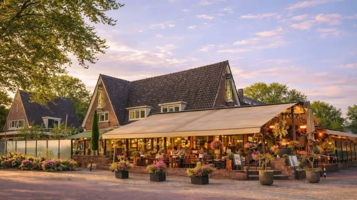 Boutique Hotel, Restaurant & Wellness Westerburcht — hoofdfoto