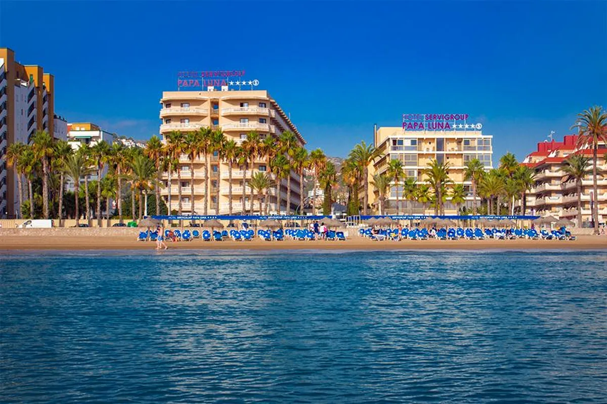 Hotel Papa Luna — hoofdfoto