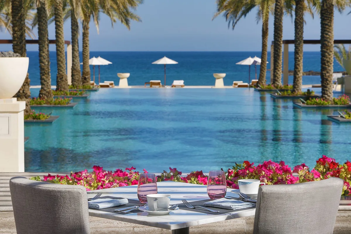 Al Bustan Palace - A Ritz-Carlton Hotel — hoofdfoto