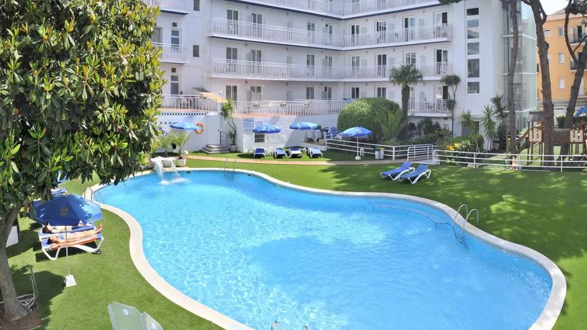 GHT Balmes Hotel — hoofdfoto