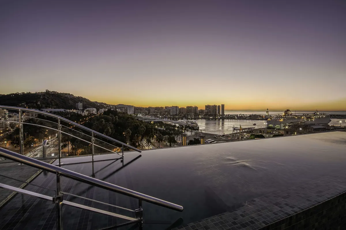 Only You Hotel Malaga — hoofdfoto