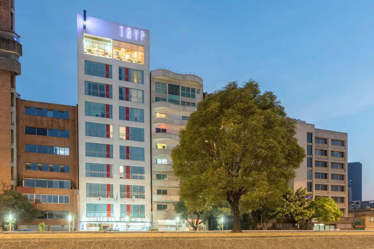 TRYP by Wyndham Mexico City World Trade Center Area — hoofdfoto