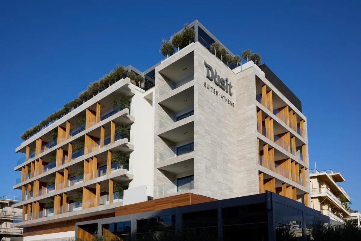 Dusit Suites Athens — hoofdfoto