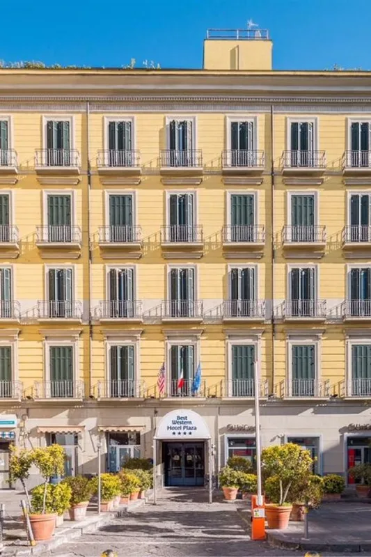 Best Western Hotel Plaza — hoofdfoto