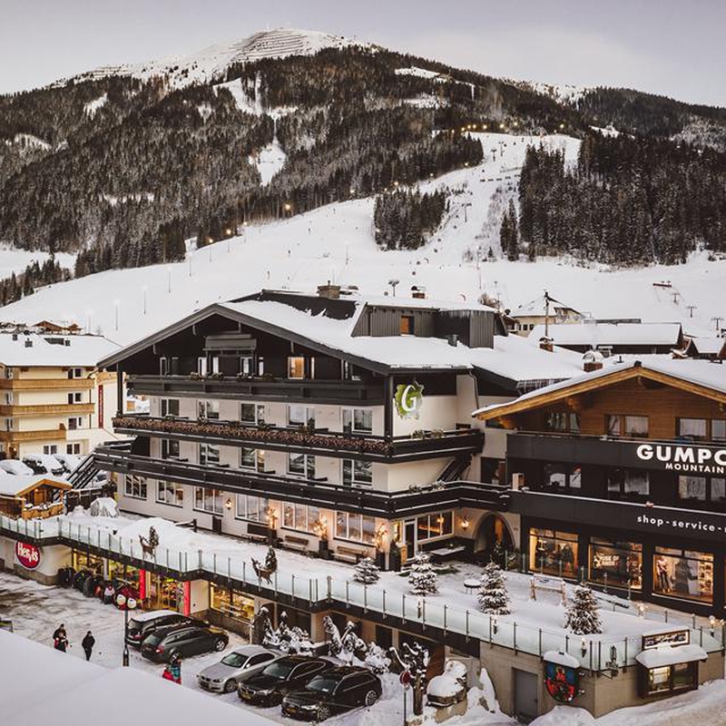 Hotel Der Gollinger — hoofdfoto