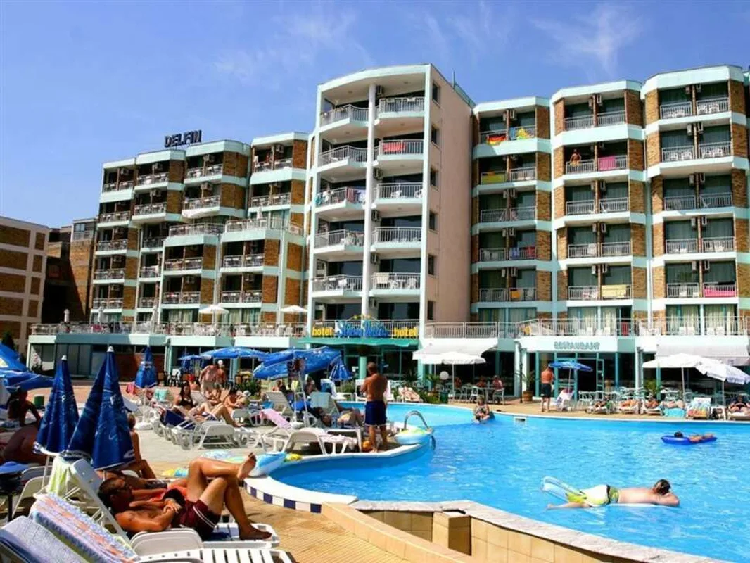 Hotel Delfin — hoofdfoto