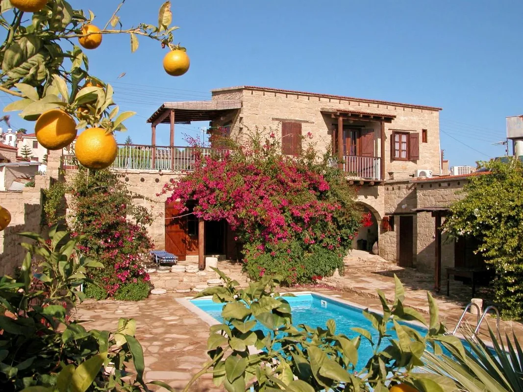 Cyprus Village Houses Tochni — hoofdfoto