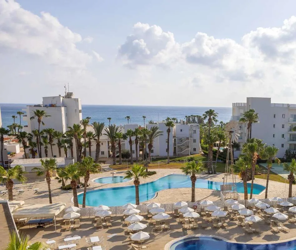 Papantonia Hotel Appartementen — hoofdfoto