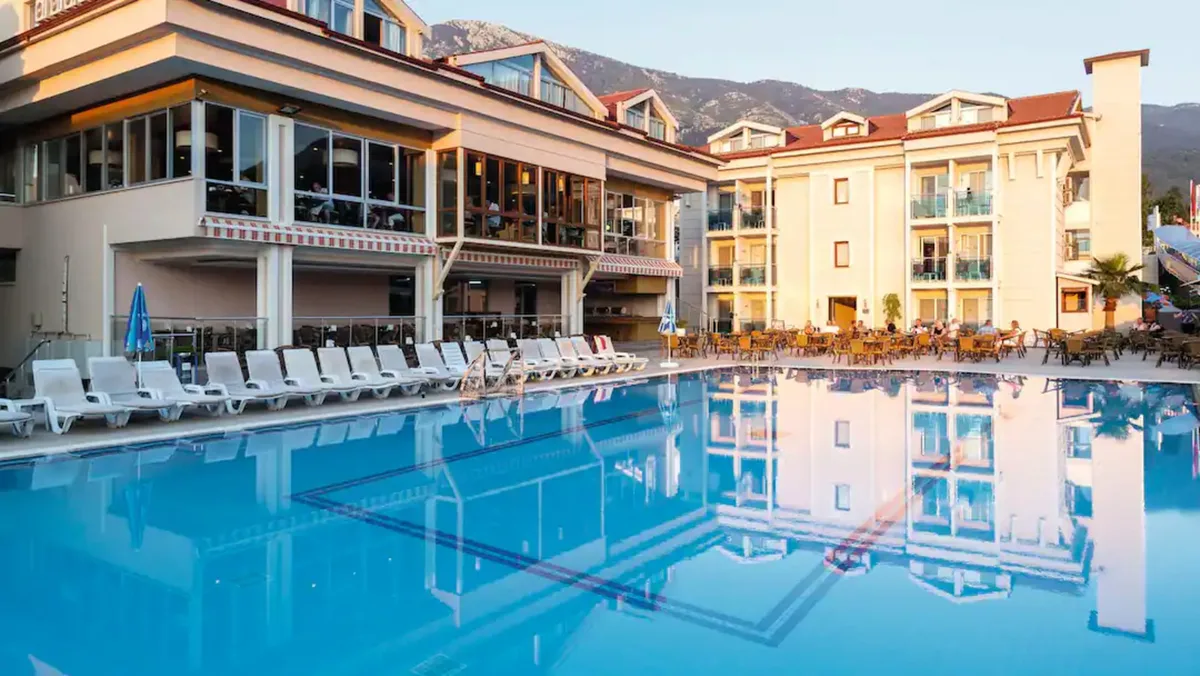 Aes Club Hotel — hoofdfoto